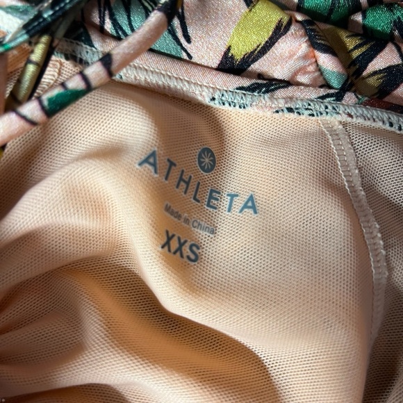 Athleta - Womens Floral Athletic Dress Sz. XS - Picture 6 of 8